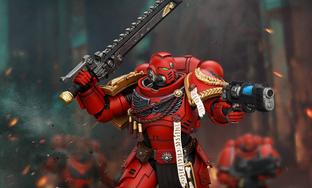 JoyToy открыла предзаказ на игровое издание фигурки ветерана «Кровавых Ангелов» из Warhammer 40,000: Space Marine 2