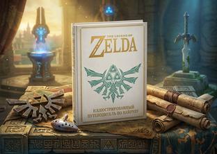 В России вышла книга «The Legend of Zelda. Иллюстрированный путеводитель по Хайрулу»