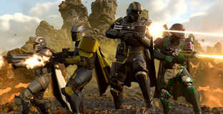Демократия подождёт: фильм по Helldivers перенесли на 2028 год — главную роль сыграет Алан Ричсон
