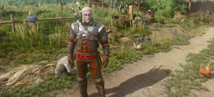 CDPR is trying to understand why blur distorts faces in The Witcher 3: Wild Hunt remaster