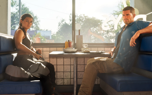 Lucia and Jason from GTA VI will be vulnerable and strong characters - new footage shown