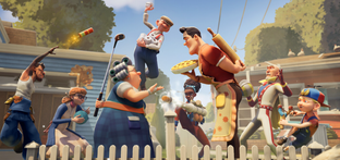 Full version of the action game about neighbor warfare released on Steam - the game was made free