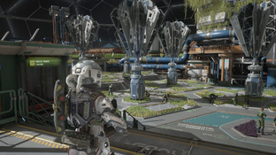 New The Expanse: Osiris Reborn Teaser - Owlcat Showcases Ganymede's Greenery and Confirms Participation in IGN Fan Fest