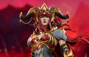 Blizzard Opens Pre-Order for Alexstrasza Statue from World of Warcraft: Dragon Queen and Life-Binder