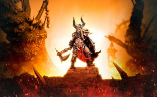 Представлена памятная миниатюра Королевы войны Темной Клятвы для Warhammer Age of Sigmar