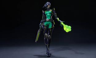 Inart to open pre-orders for the toxic agent Viper figure from Valorant on October 7