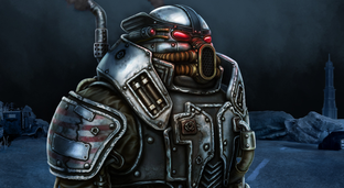 Russian cRPG Olympus 2249 from the creators of the Olympus 2207 modification for Fallout 2 released on Steam