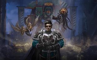 Анонсирован роман «Трон Квесторис» — новая книга про Имперских Рыцарей в Warhammer 40,000