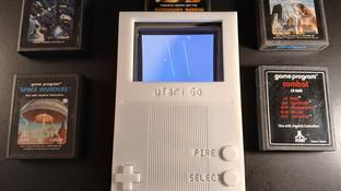 Modder construyó una versión portátil de la consola Atari 2600 con pantalla CRT incorporada