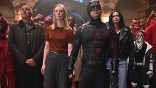 Защитники вернутся спустя десять лет — Marvel показала первый тизер третьего сезона «Сорвиголовы: Рождённый заново»