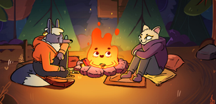 A cozy game "aimed at maintaining peace of mind" is being given away on Steam