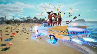 Новый трейлер Crazy Taxi: World Tour демонстрирует красотые Бразилии