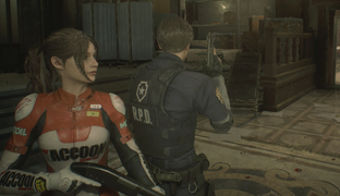 Благодаря пугливой жене моддера в ремейке Resident Evil 2 появился кооператив и напарник под управлением искусственного интеллекта