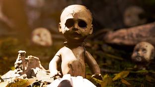 Island of Creepy Dolls and Human Remains: Horror Game Where Dolls Hang Announced
