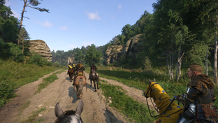 Russians "lead" the Kingdom Come: Deliverance II role-playing multiplayer - foreigners are in the minority