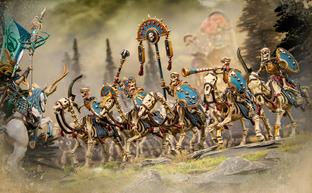 Для Warhammer: The Old World представили новый набор с миниатюрами всадников-скелетов