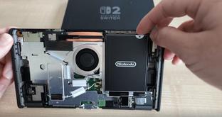 Nintendo показала, как заменить аккумулятор Switch 2 – без отвёртки не обойтись