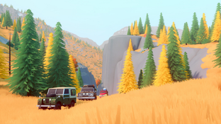 Un acogedor análogo de SnowRunner ha sido lanzado en Steam: se presentó el tráiler de lanzamiento de over the hill
