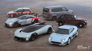 Sony unveiled a limited edition DualSense in Gran Turismo 7 style, and a major update was introduced for the game