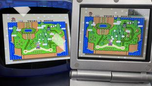 SuperStation One Creator Shows Teasers of FPGA Versions of Game Boy Advance and GBA SP Portables with New Screens