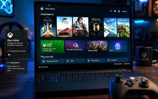 Microsoft convierte Windows 11 en Xbox y acelera los juegos en PC