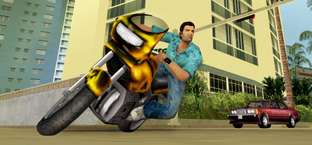 El creador de GTA: Vice City admitió que su "guion era terrible", pero el actor logró que "sonara bien"