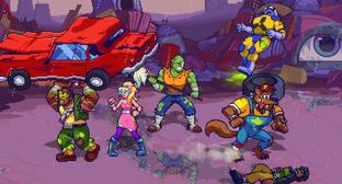 Se mostró el gameplay de Toxic Crusaders. Los fans de lo retro esperan peleas locas