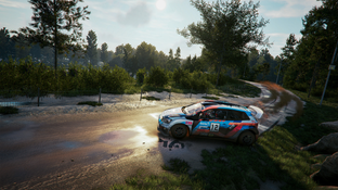 Авторы «российской Assetto Corsa» CarX Rally впервые показали систему повреждений автомобилей на ПК