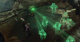 Тизер Warhammer 40,000: Dark Heresy — Owlcat представила псайкера и другие варианты происхождения аколита Инквизиции