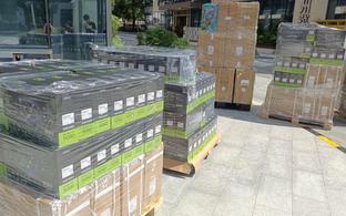 Две палеты GeForce RTX 5090 исчезли в аэропорту Бразилии – ущерб в сотни тысяч долларов