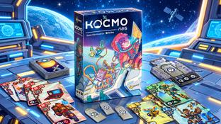 Space Lab released in Russia - a board game about international space stations