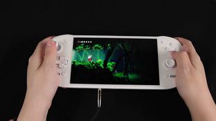 Hollow Knight: Silksong and Little Nightmares Played on AYN Odin 3 Portal Handheld Console