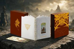 La edición de regalo del libro "Mitología de Elden Ring. El don de la gracia" ha recibido una nueva tirada