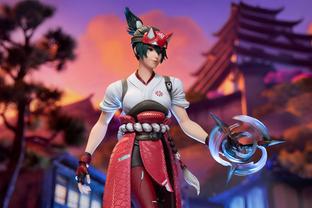 HEX Collectibles Opens Pre-Order for Kiriko Statue - Overwatch's Ninja Healer