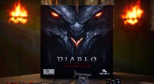 Анонсирована Diablo: Unbound — настольные приключения в подземельях со случайным лутом