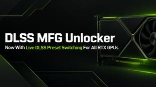 Моддеры обошли NVIDIA: все видеокарты RTX получили удобный переключатель DLSS