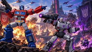 Анонсирован данжер-кроулер Transformers Resistance: настольные битвы за судьбу Кибертрона