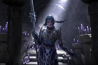 Модель показала косплей Шэдоухарт из Baldur's Gate 3 — почитательницы богини темноты Шар