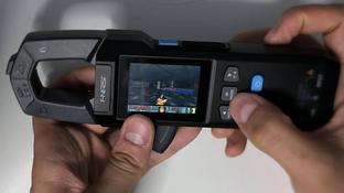 Un usuario logró jugar DOOM en unas pinzas amperimétricas económicas