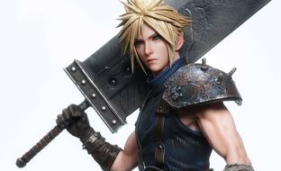 Dream Boat Studio opened pre-orders for an unofficial Cloud Strife statue with a motorcycle from Final Fantasy VII Remake