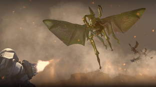 Starship Troopers: Extermination Shooter Features Movie Enemies - Flying Hoppers