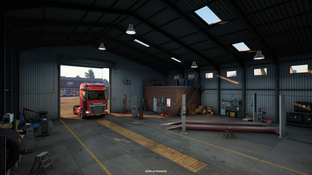 New Garages and DAF XG+ Truck Models Arrive in Euro Truck Simulator 2 - Beta Update 1.62 Released