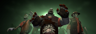 Valve improved Team Fortress 2's zombie mode and fixed a vulnerability that caused server crashes