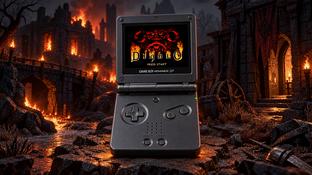 Классическую Diablo неофициально портировали на Game Boy Advance — «Ад помещается в вашем кармане»