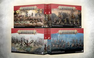 Для настольной игры Warhammer Age of Sigmar представили шесть новых батлфорсов