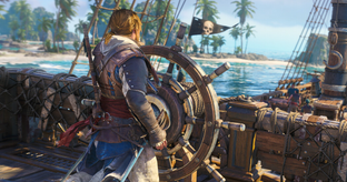 Ubisoft immortalized a screenshot of female feet in Assassin's Creed Black Flag Resynced that was liked by thousands of players