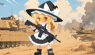 В Steam вышел extraction-шутер по Touhou с Марисой, Нитори и Рейму
