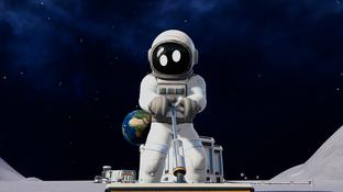Two developers created the Moon-cleaning game Moon Sweepers – it surpassed AAA hits on Steam