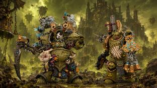 JoyToy opens pre-orders for Warhammer 40,000 Death Guard Typhus and Plague Marine figures