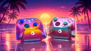 Pre-orders open for GameSir G7 Pro controller with GTA VI-inspired tropical colorways